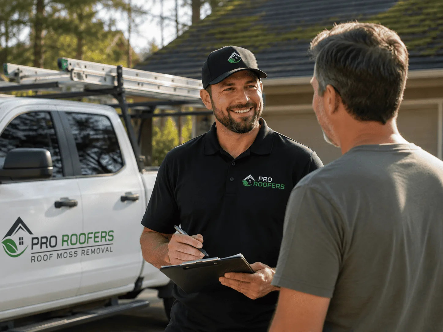 Roof Moss Removal Lead, SD FAQs